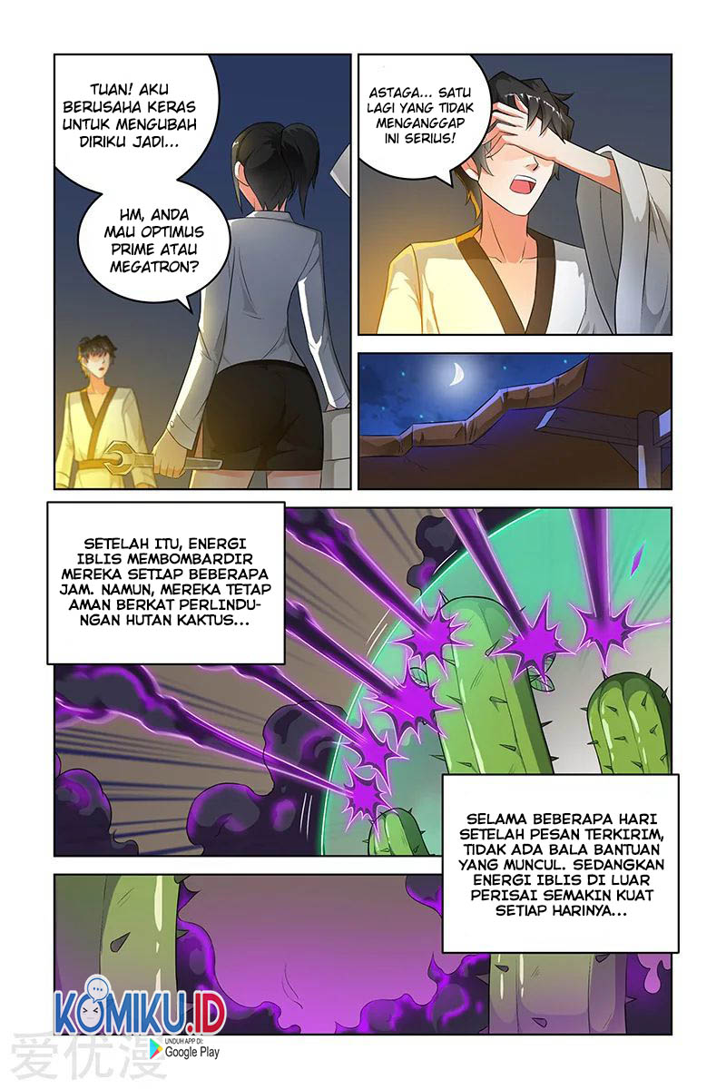 Demonic Housekeeper Chapter 200 Gambar 3
